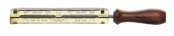 Vijlhouder m/vijl 5,5mm