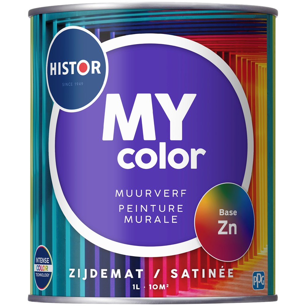 Histor MY color muurverf zijdemat (5)