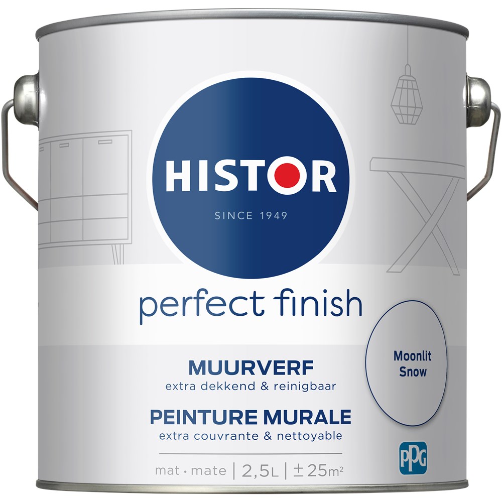 Histor Perfect Finish Muurverf Mat (10)