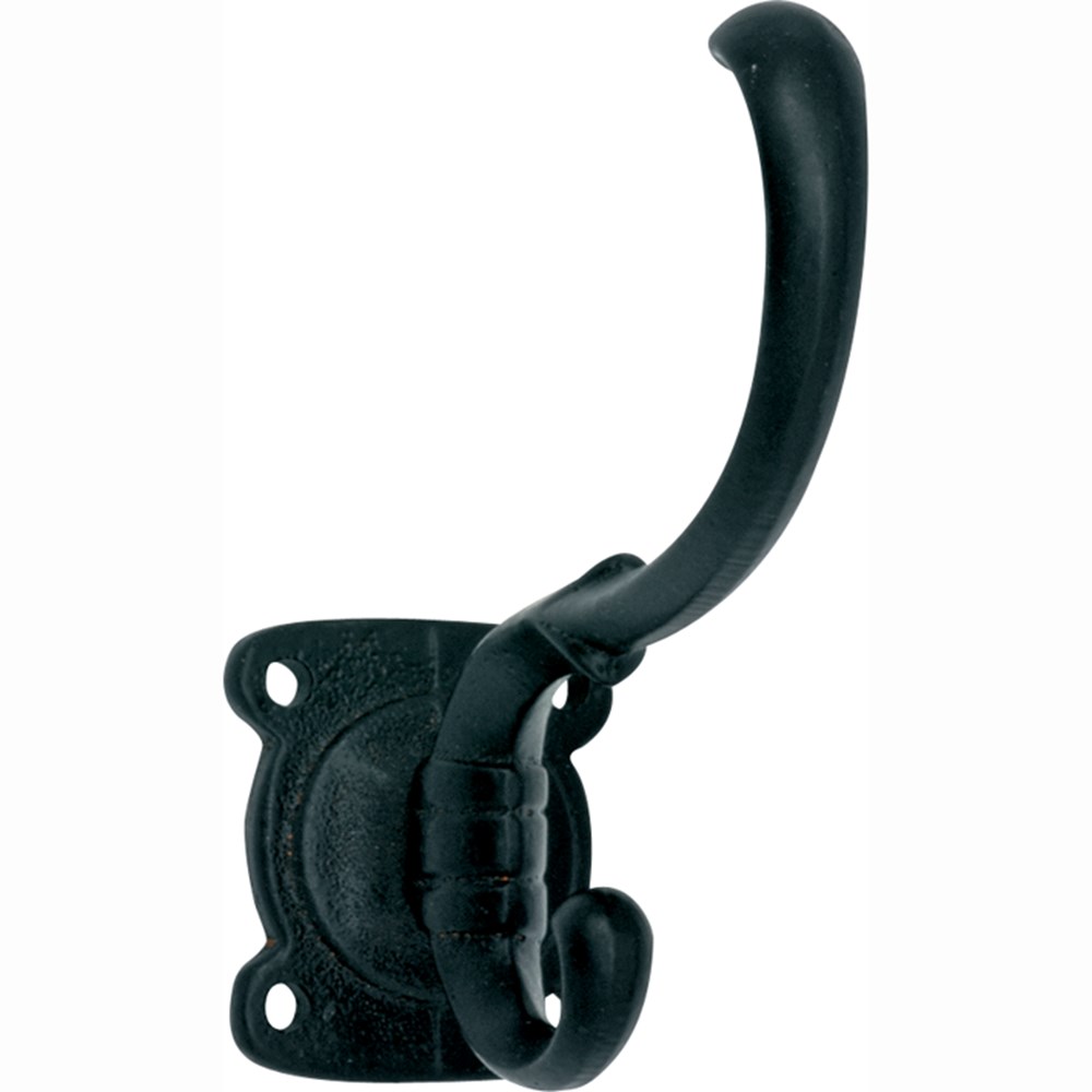 Hoed- en jashaak enkel, brons