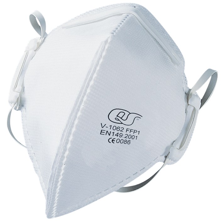 Stofmaskers fijnstof FFP 1 | Dust masks fine-dust FFP 1 | Staubmasken Feinstaub FFP 1 | Masques antipousserières FFP 1