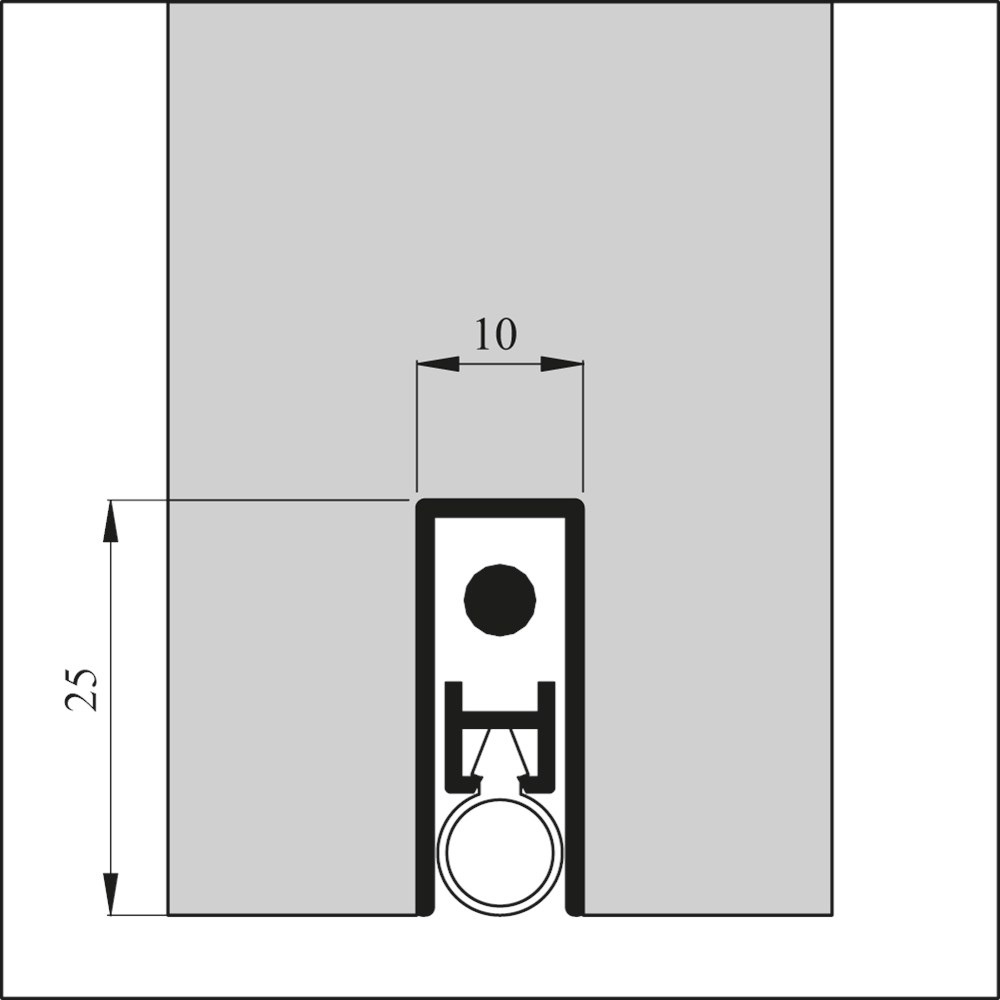valdorpel aluminium inbouw ellenmatic-4 valdorpel aluminium inbouw ellenmatic-4