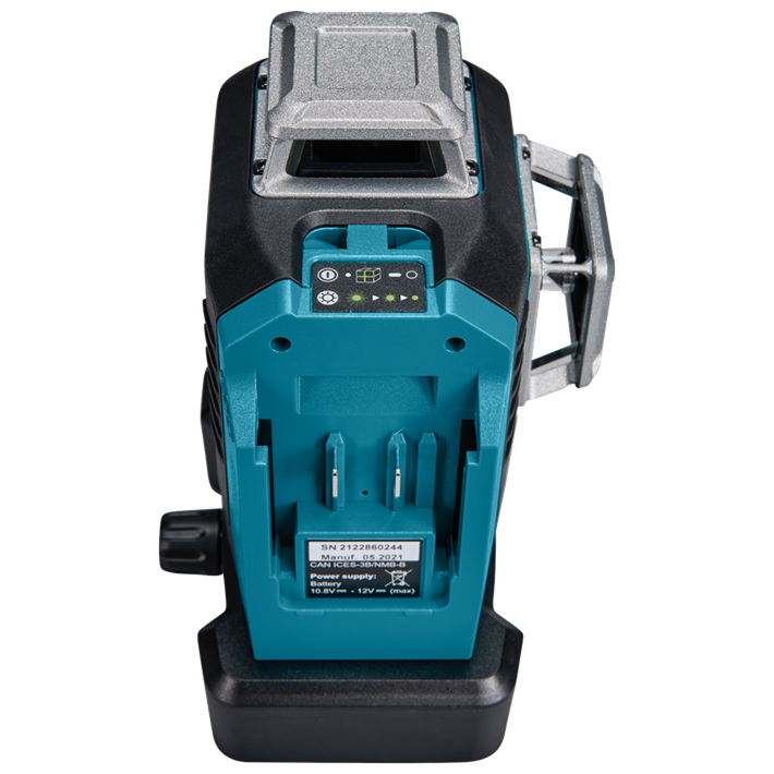 Afbeelding Makita 12 v max multilijn laser groen 3x 360° SK700GD