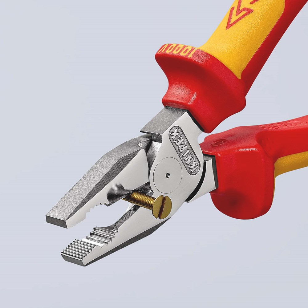 combinatietang kracht knipex-8 combinatietang kracht knipex-8