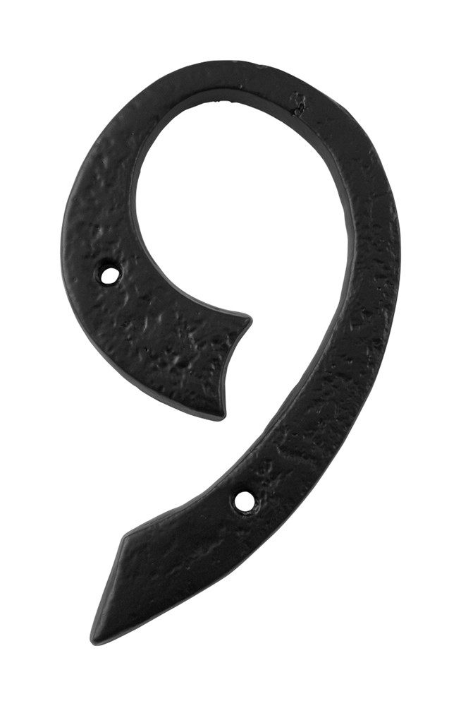 Smeedijzer zwart, Zwart, Gietijzer, Ja, 152 mm, stuk, Landelijk & authentiek TH6197960159.png