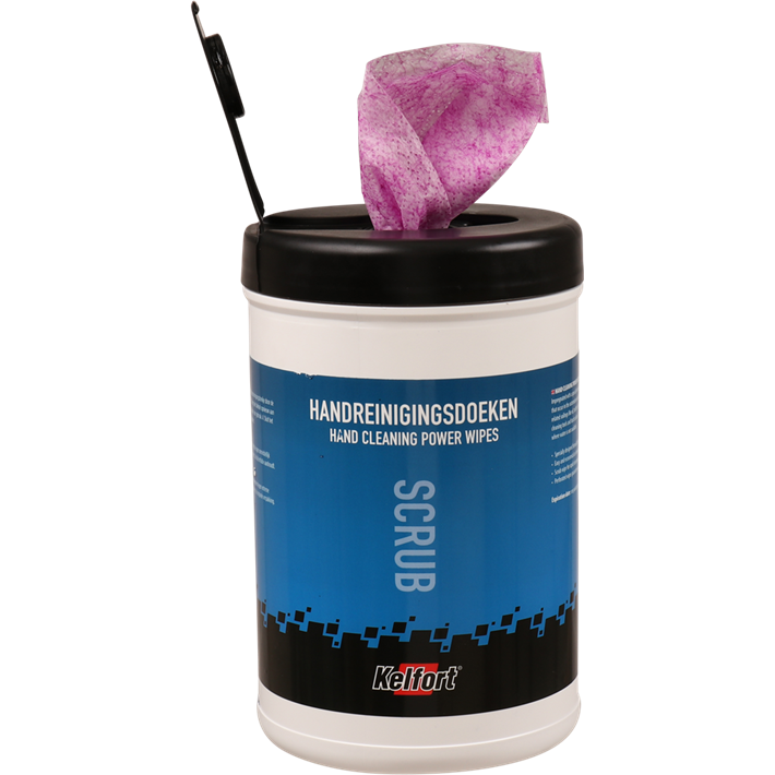 Reinigingspapier, doeken en dispensers