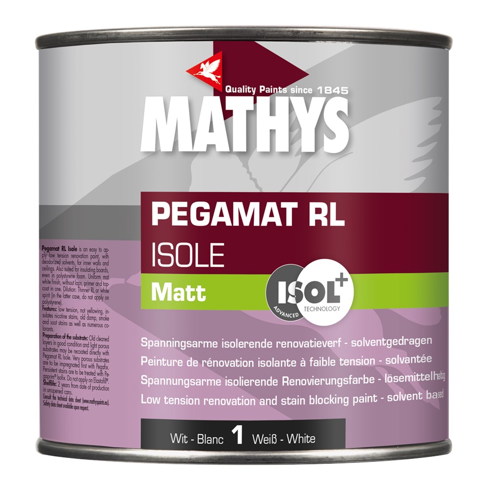 Mathys pegamat RL isolerend wit (1)