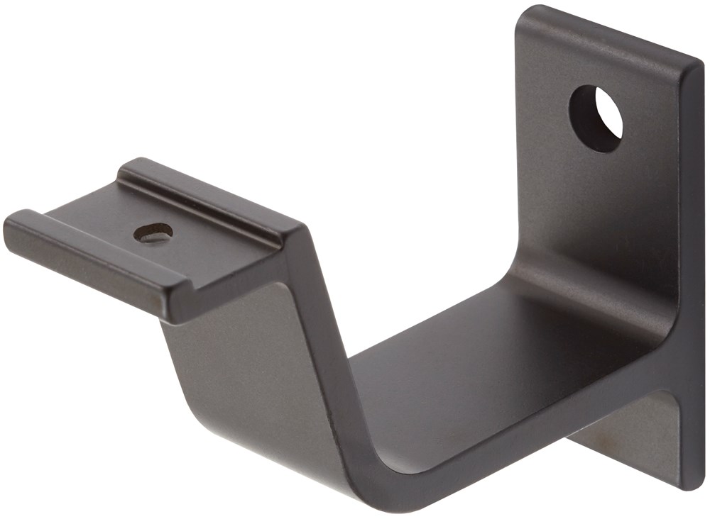 leuninghouder aluminium matzwart hermeta-1 leuninghouder aluminium matzwart hermeta-1