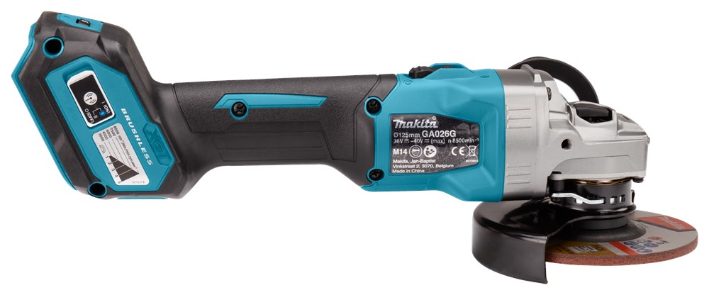 accu haakse slijper makita 125mm-5 accu haakse slijper makita 125mm-5