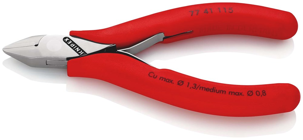zijsnijtang electronica knipex-1 zijsnijtang electronica knipex-1