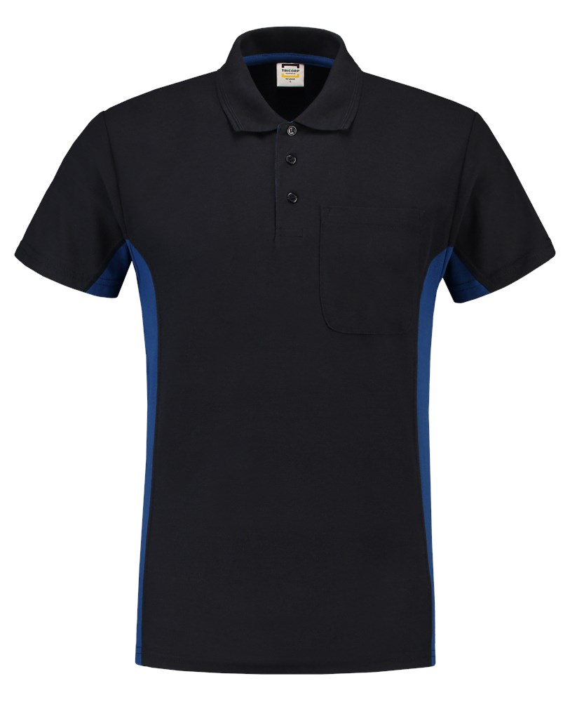 poloshirt bicolor borstzak tricorp-2 poloshirt bicolor borstzak tricorp-2