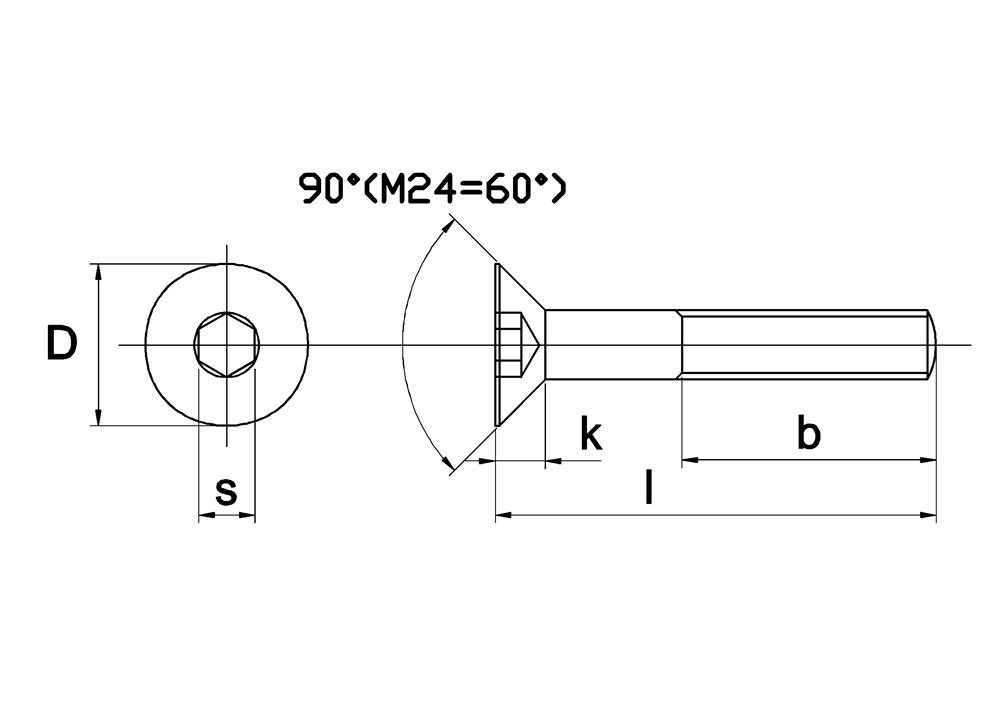 Roei uit grillen retort BOUT DIN 7991 A2 M 8 X 40 - 100 | Groothandel gereedschap, techniek en  inbraakbeveiliging