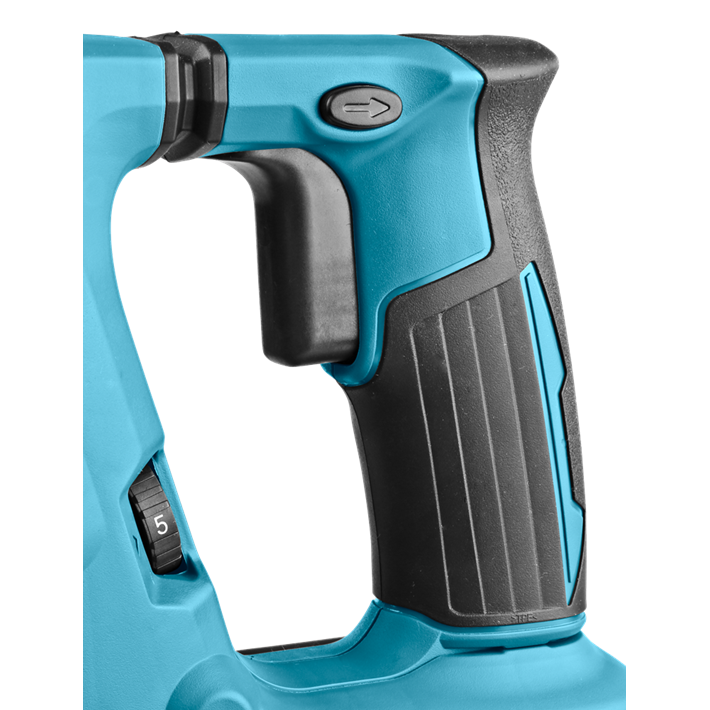 Afbeelding Makita 2x18 v combihamer DHR283ZWJU