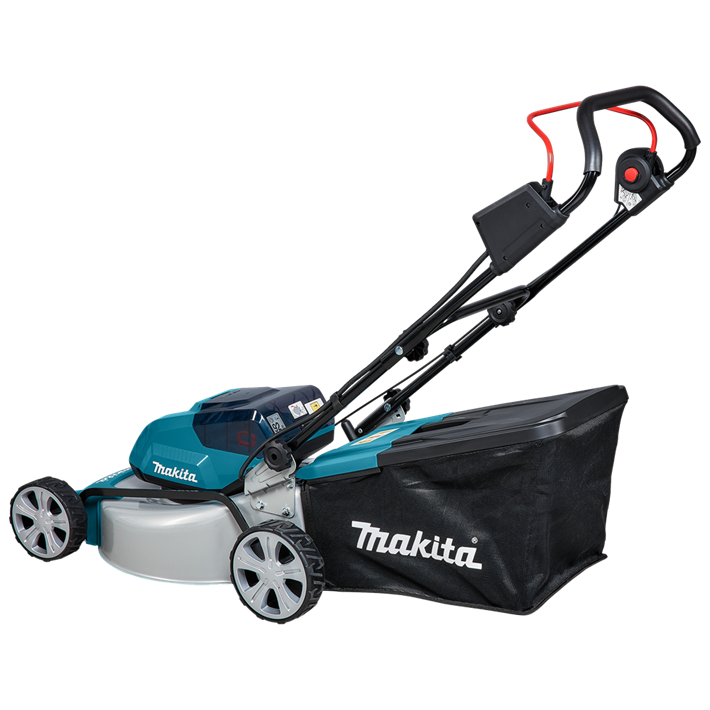 Afbeelding Makita lxt 2x18 v accu grasmaaier 46 cm DLM463PT2