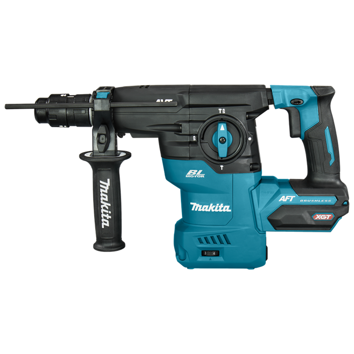 Afbeelding Makita 40 v max combihamer HR009GZ