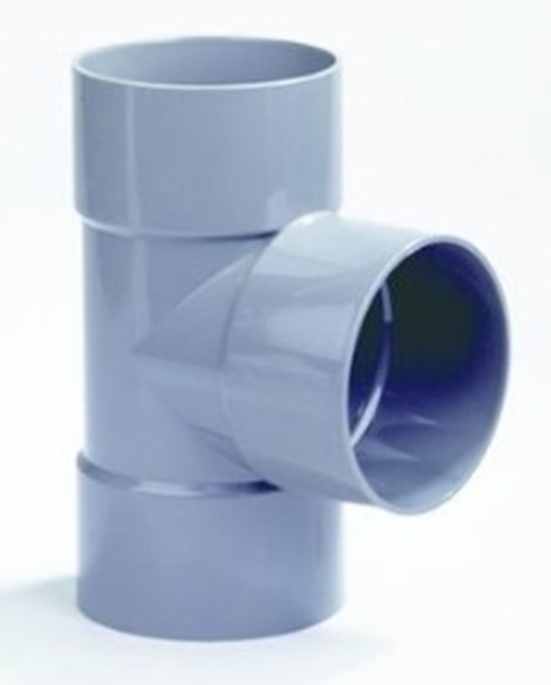 T-stuk, pvc