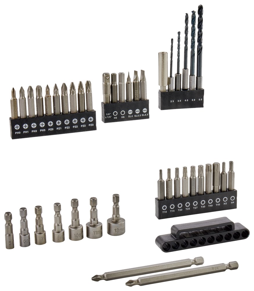 boor-/schroefbitset makita-7 boor-/schroefbitset makita-7