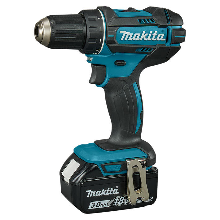 Afbeelding Makita 18 v boor-/schroefmachine DDF482SFE