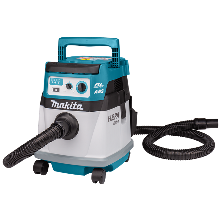 Afbeelding Makita 2x18 v stofzuiger DVC157LZX3