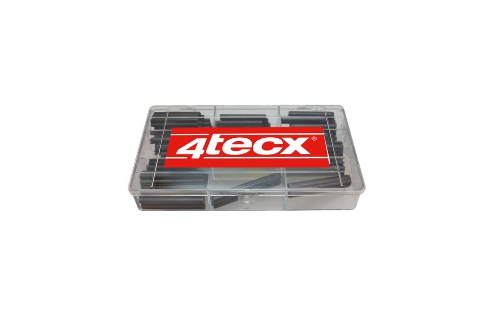 Afbeelding voor Assortiment spanbussen DIN 1481 blank 9t117