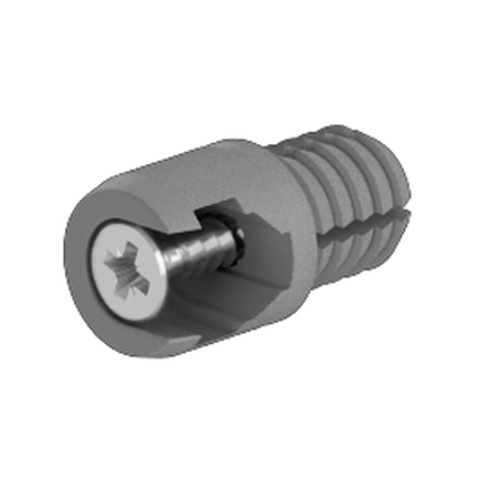 Afbeelding voor Dubbelwandig schuifladesysteem ArciTech relingstang/TopSide/DesignSide frontbevestiger ArciTech
