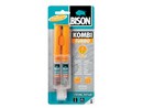 EPOXYLIJM BISON TRANSPARANT 24ML COMBI TURBO DUBBELSPUIT D0011803.tif