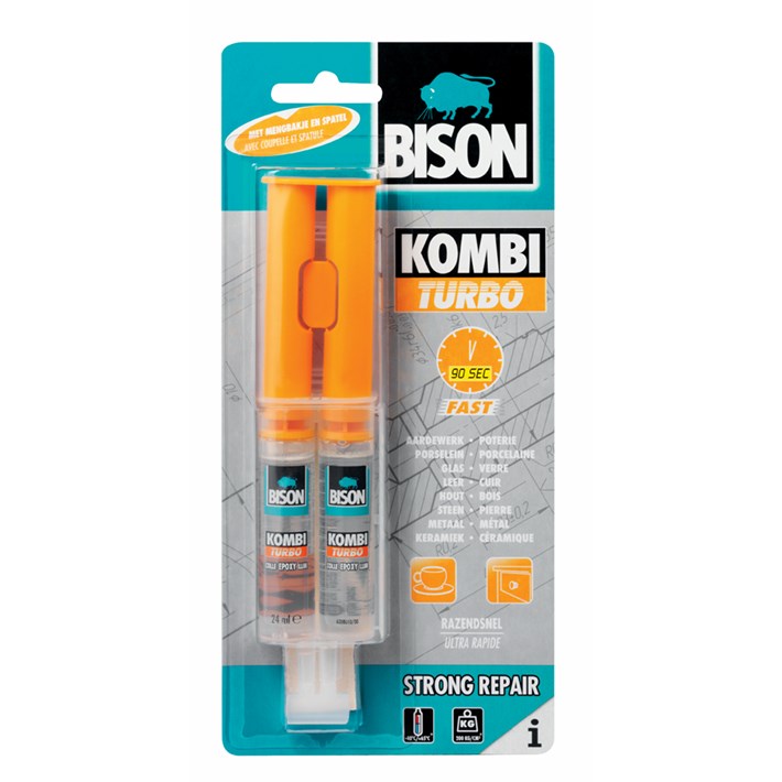 6308012 Bison Kombi Turbo Card 24ml NL/FR