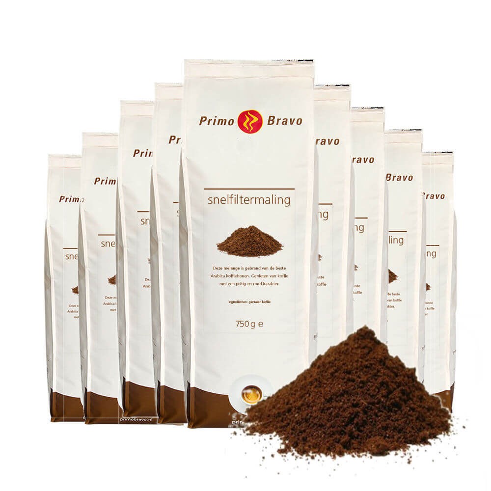 koffie snelfilter primo bravo-1 koffie snelfilter primo bravo-1