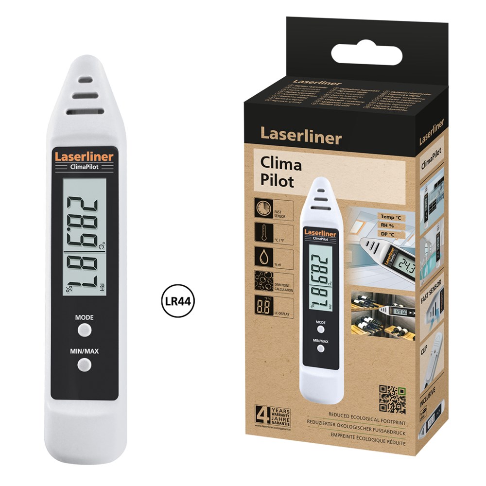 hygrometer digitaal  laserliner-5 hygrometer digitaal  laserliner-5