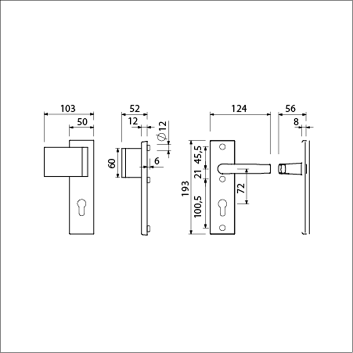 T-193-50 pc72-dd90-60 li az pc72-dkr332