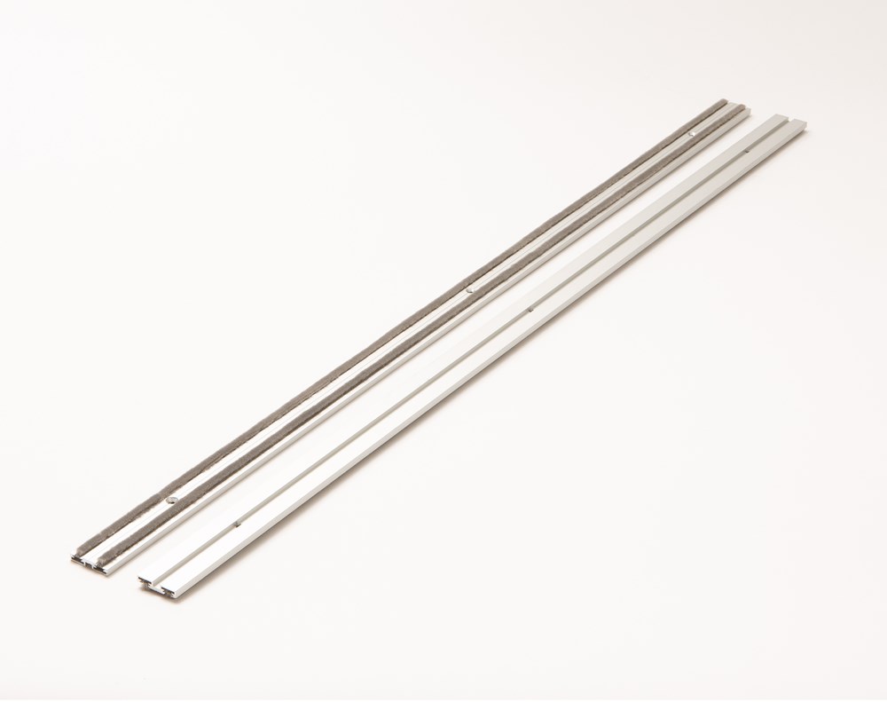 Pendeldeurnaald met borstel dubbel