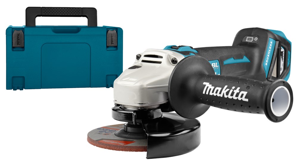 accu haakse slijper makita 125mm-1 accu haakse slijper makita 125mm-1