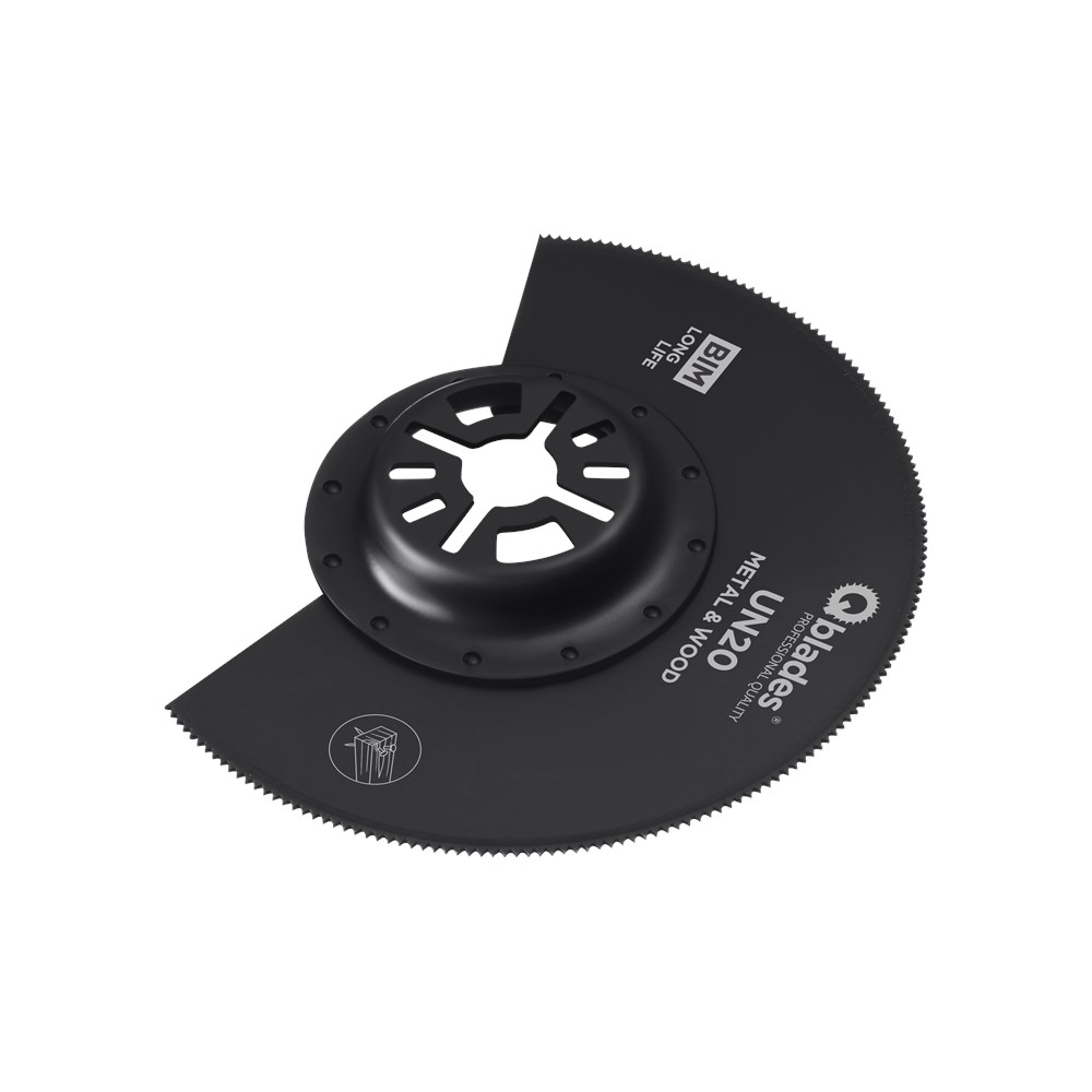 multizaagblad bimetaal qblades ois-1 multizaagblad bimetaal qblades ois-1