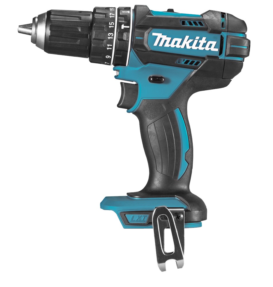 worst Eenvoud Stal Makita klopboormachine DHP482ZJ 18V in Mbox excl. accu(s) en lader | Polvo  bv