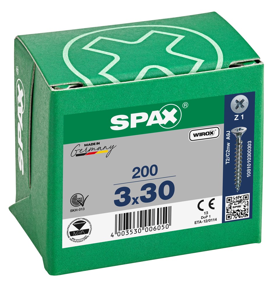 spaanplaatschroef wirox spax-4 spaanplaatschroef wirox spax-4