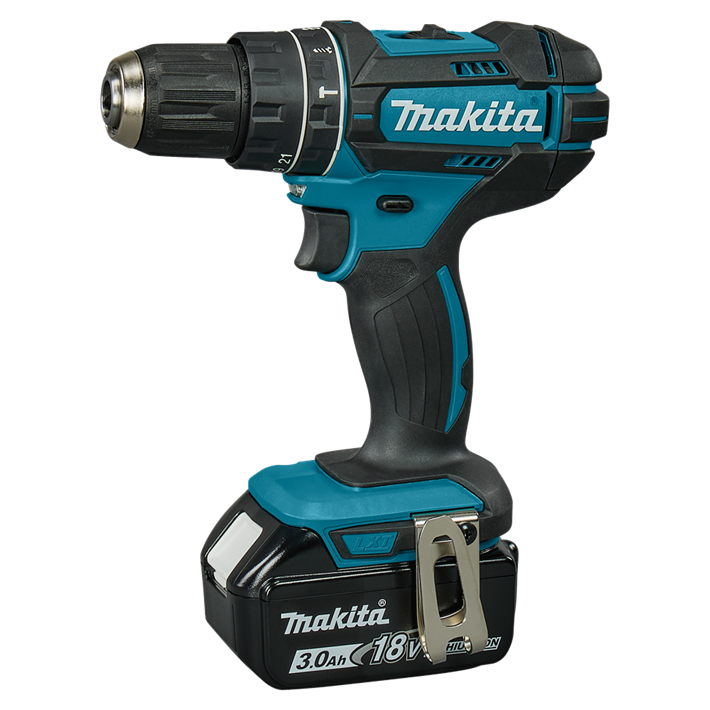 Afbeelding Makita 18 v klopboor-/schroefmachine DHP482RFJ