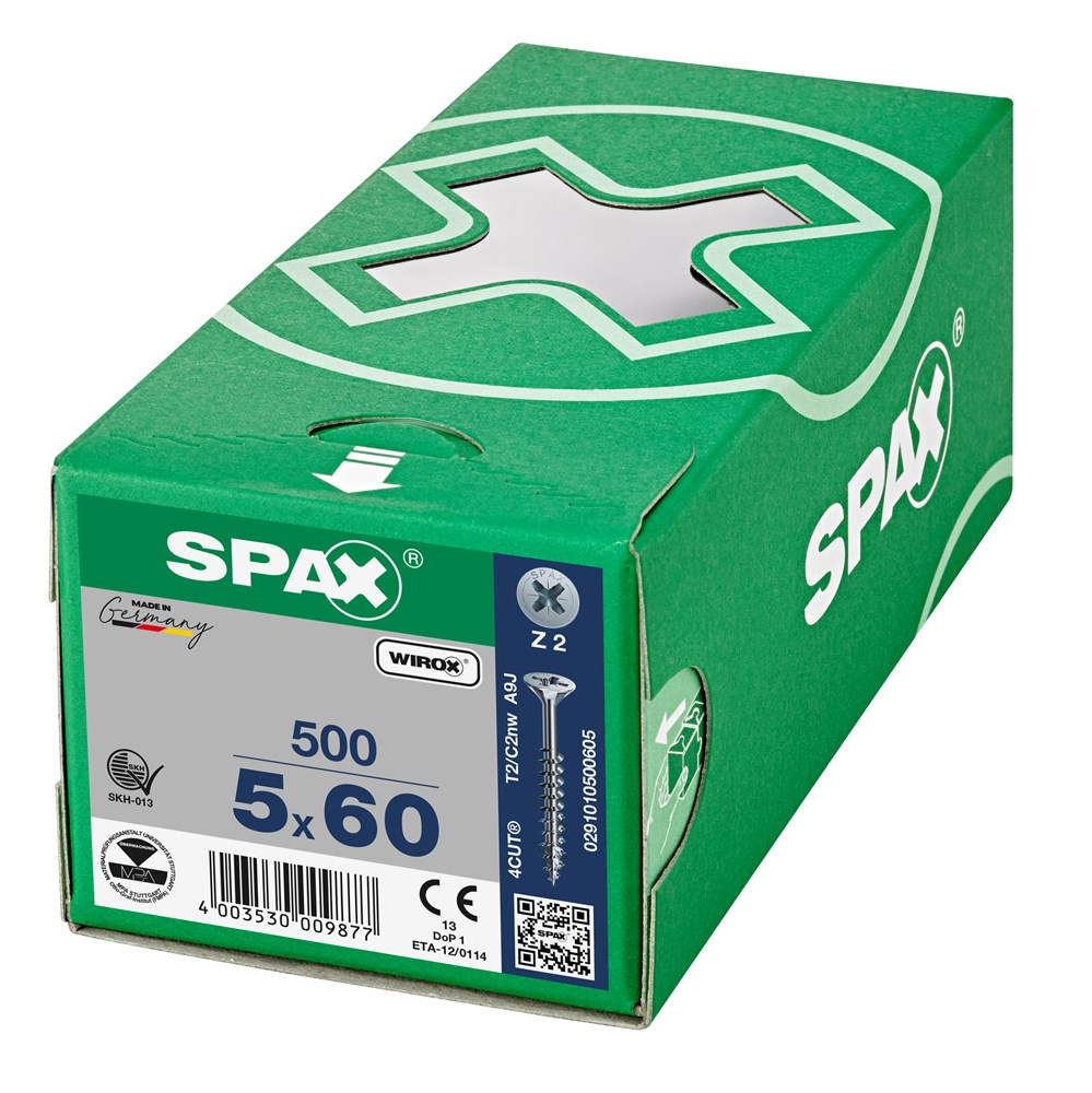 spaanplaatschroef wirox spax-5 spaanplaatschroef wirox spax-5