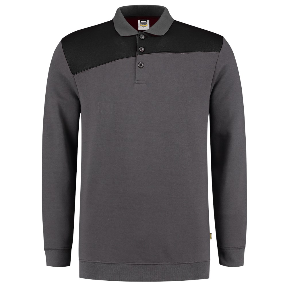 polosweater bicolor naden tricorp-2 polosweater bicolor naden tricorp-2