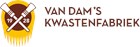 Logo van Dam's Kwastenfabriek