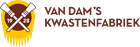 Logo van Dam's Kwastenfabriek