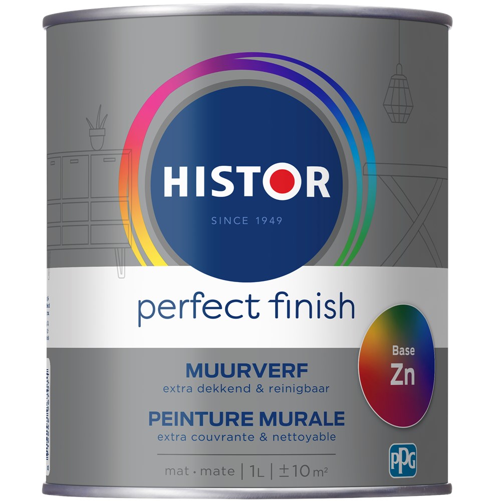 Histor Perfect Finish Muurverf Mat (26)