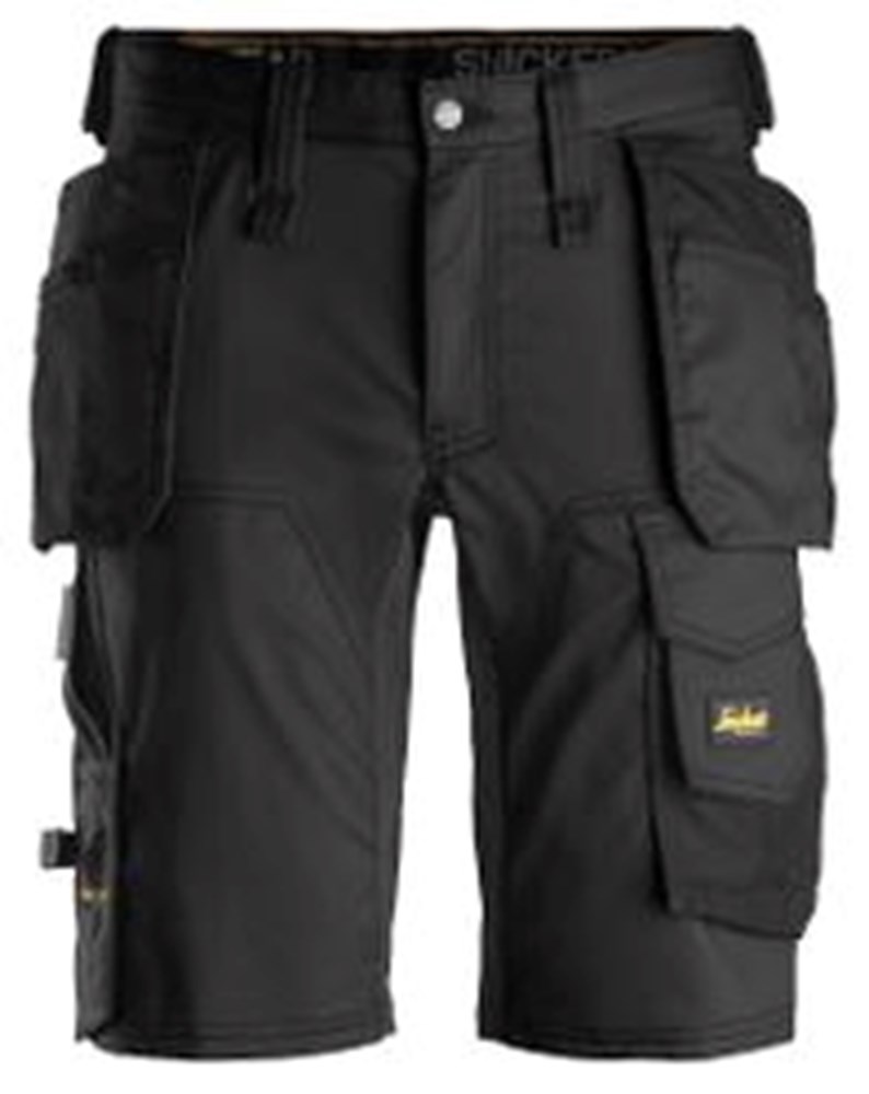 Afbeelding voor AllroundWork, Stretch Korte Broek met Holsterzakken 6141