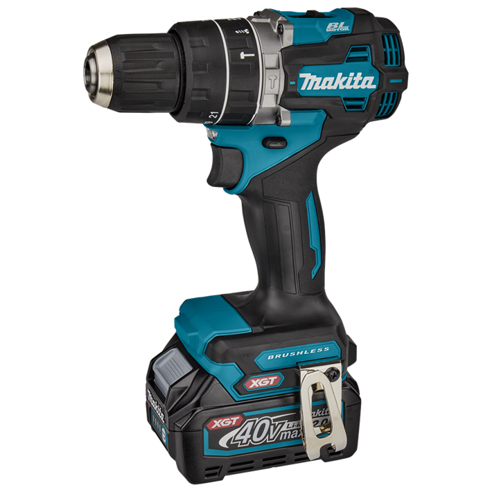 Afbeelding Makita 40 v max klopboor-/schroefmachine HP002GA101