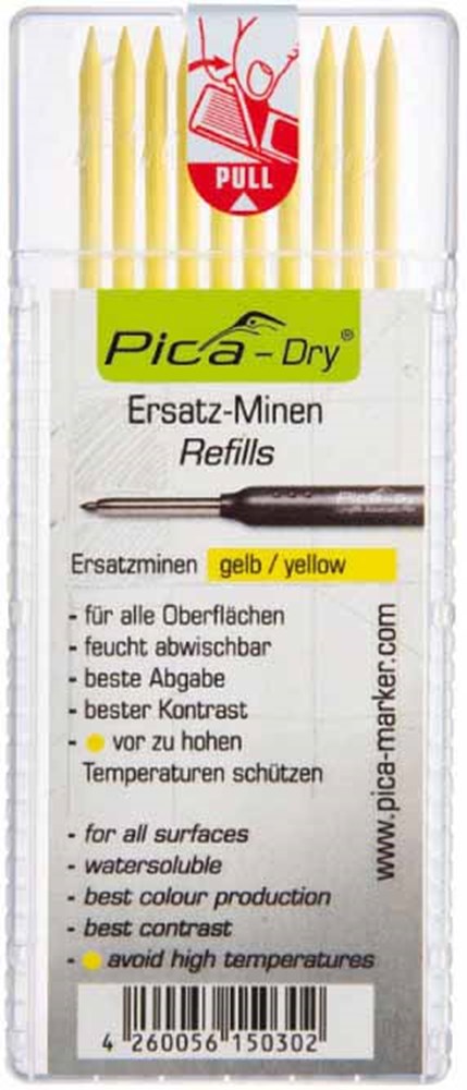 navulling diepgatpen potlood pica-1 navulling diepgatpen potlood pica-1