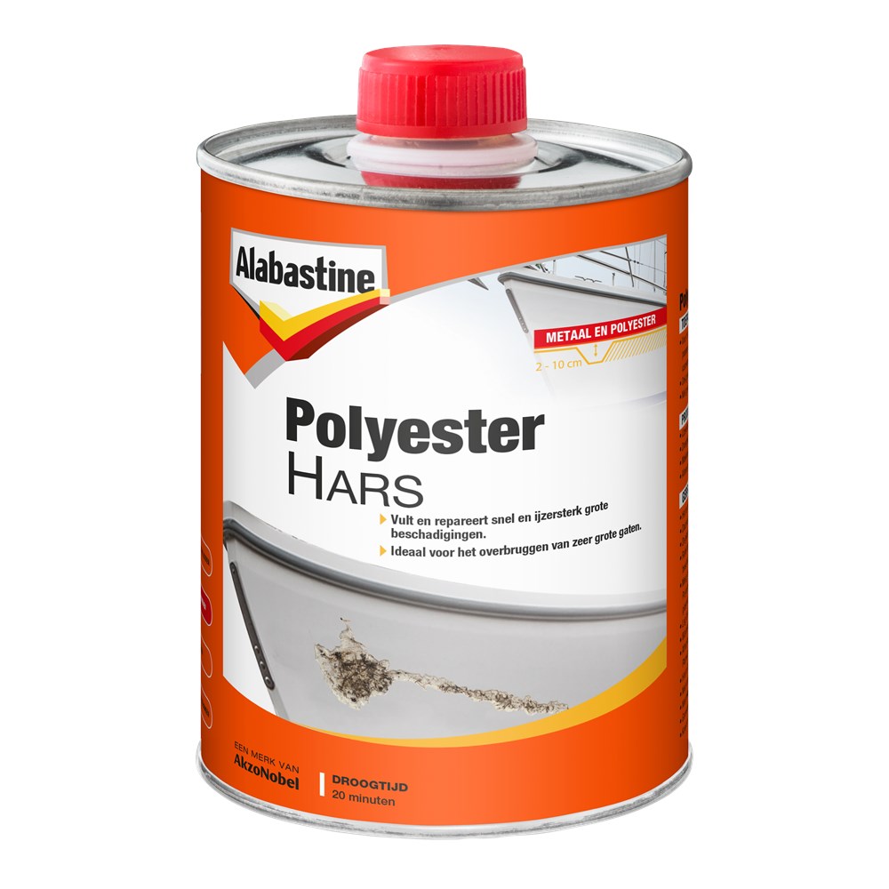 Alabastine polyesterhars 500 milliliter (1)