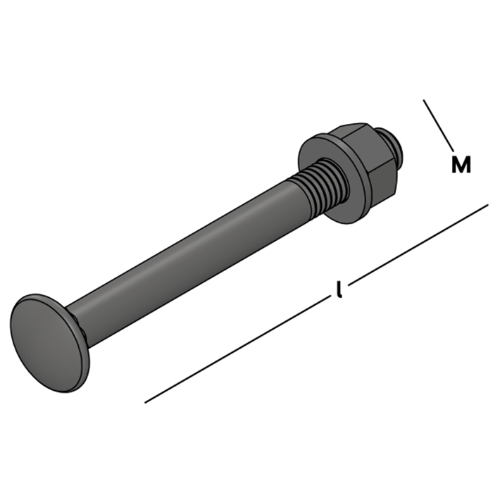 Afbeelding tekening GB slotbout compleet zv-2