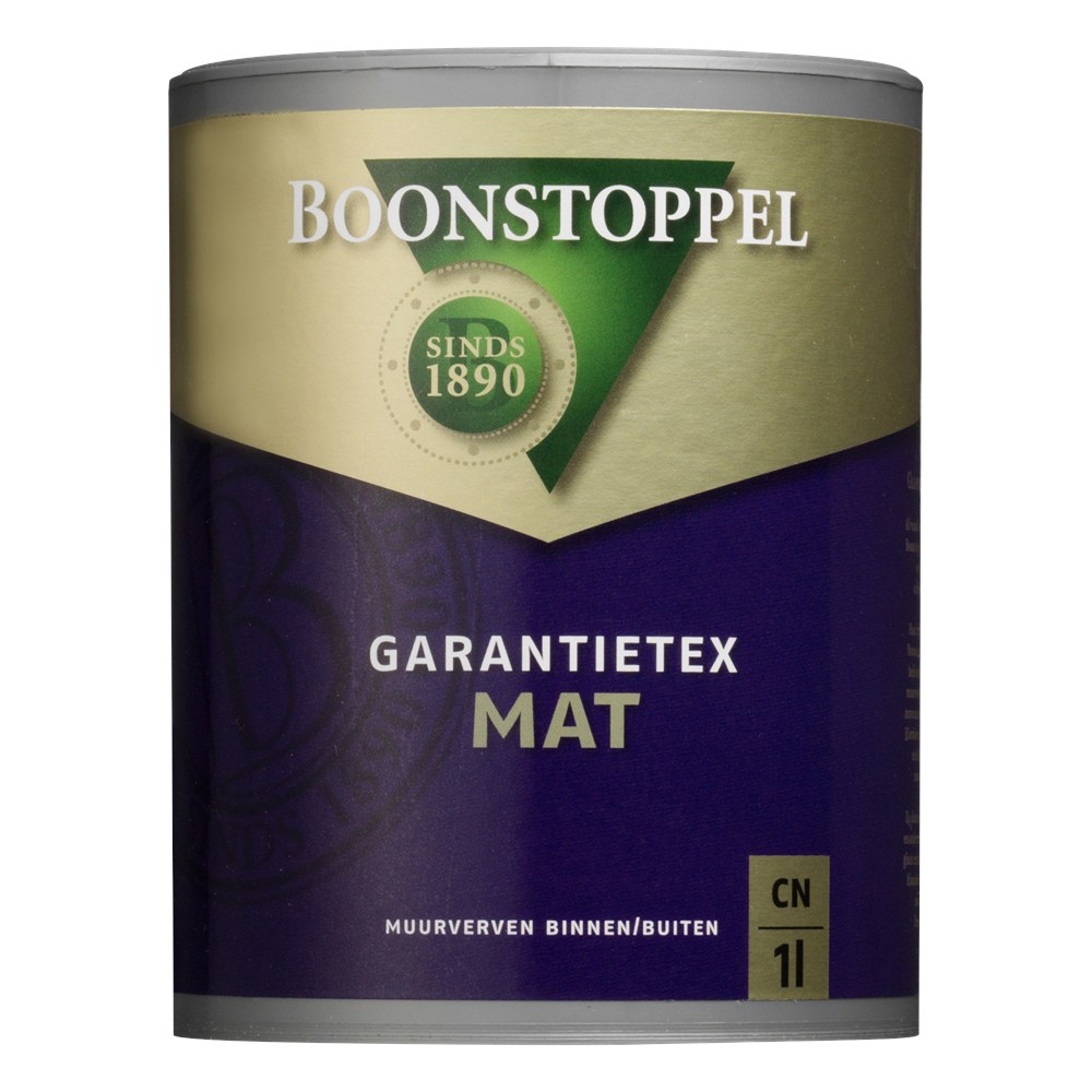 Boonstoppel garantietex mat (2)