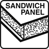 Sandwichpaneel