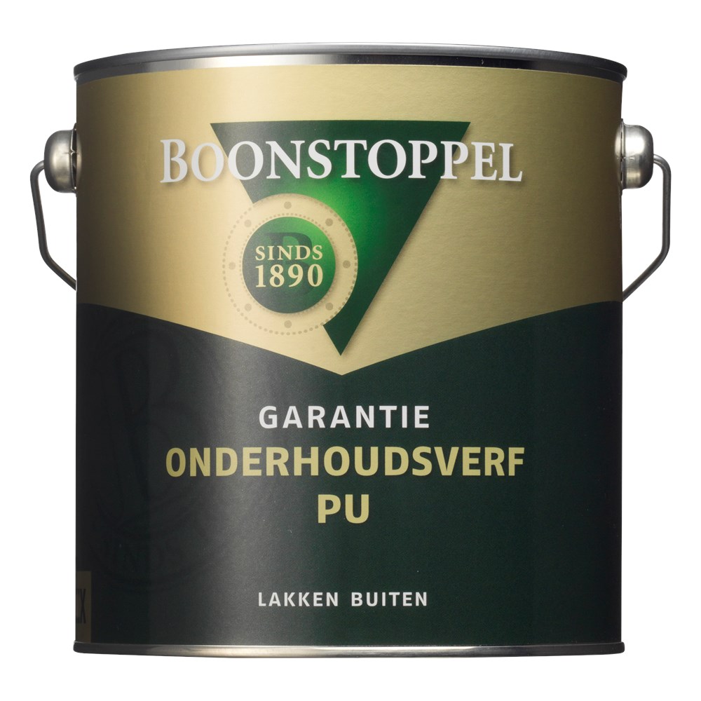 Boonstoppel garantie onderhoudsverf PU (2)