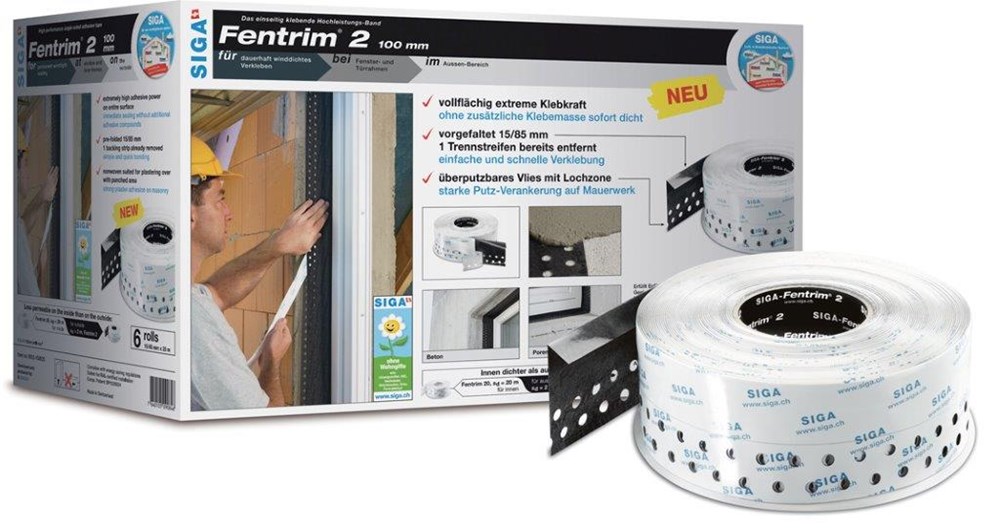 FENTRIM 2 100MM 9512-158525 15/85 MMX25M BUITEN - Veldmans